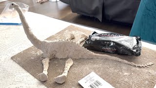 Creating A Diplodocus Sculpture - Part L