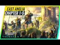 ASSASSIN'S CREED VALHALLA Walkthrough Gameplay EAST ANGLIA Chapter 1 - 5 (AC Valhalla Full Game)