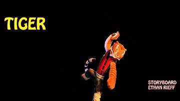 Title Sequence kungfupanda 2