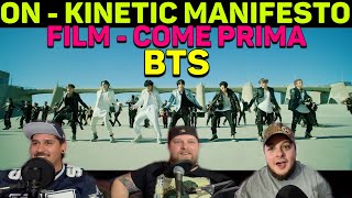 BTS (방탄소년단) 'ON' Kinetic Manifesto Film : Come Prima REACTION