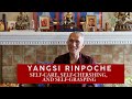 Self-care, Self-cherishing, and Self-grasping
