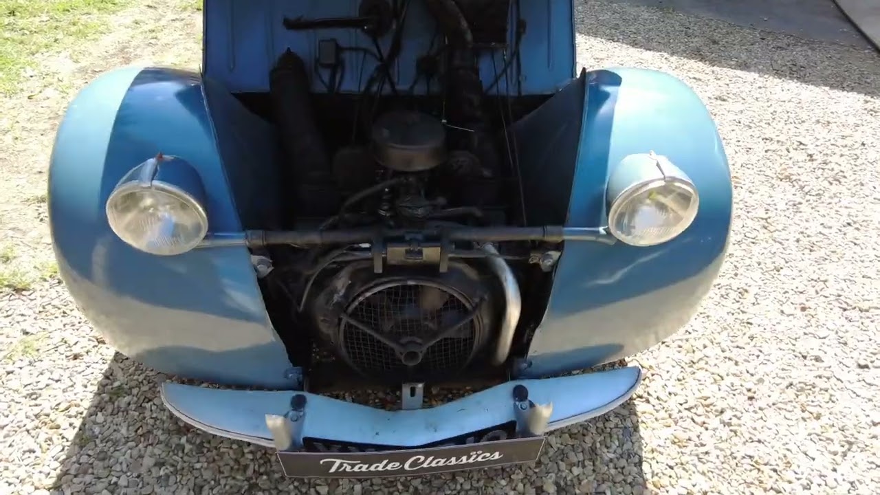 1959 Citroen 2CV Mechanical Review