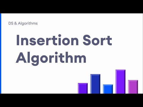 Insertion Sort Algorithm | Brief Explanation and Code in JAVA [Sorting Algorithms][DSA]