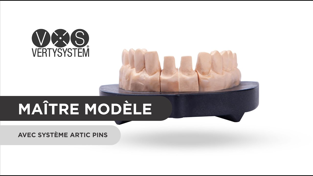 Comment dupliquer un modèle maître avec Vertys Artic Pins