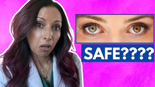 Are Eye Color Changing Lasers Safe? Eye Doctor Explains