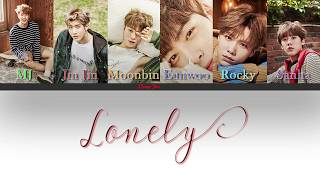 ASTRO – Lonely Lyric ( COLOR CODED [ HAN / ROM / ENG ]