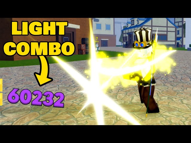 These Light Combos are TOO OP.. (Blox Fruits) 