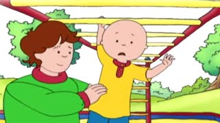 Caillou Full Episodes | Caillou at the Playground | Cartoon Movie | WATCH ONLINE | Cartoons for Kids