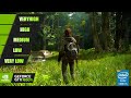 The Last of Us Part 2  (All Settings ) (FSR- 3/ FG-ON) : GTX 1650TI + i5-10300H