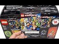 LEGO DC Super Heroes Minifigures - 50 pack opening!