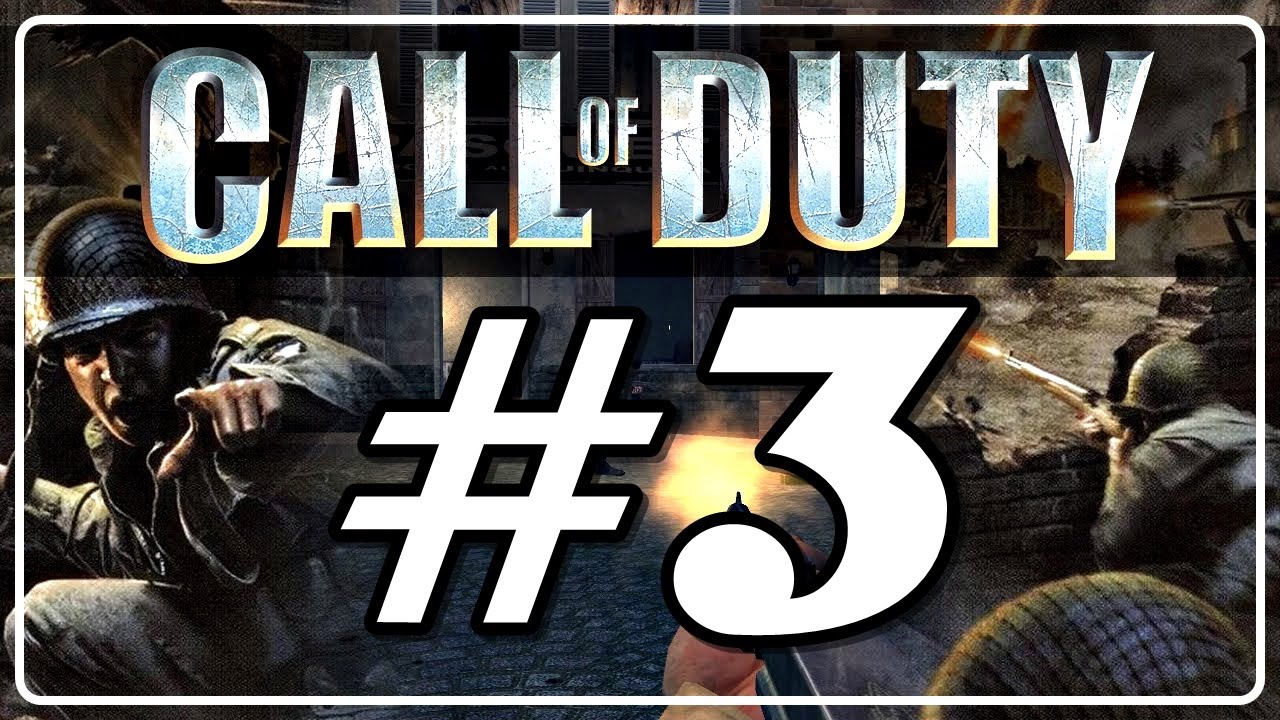 Cod 1d Call of Duty 1 Detonado Walkthrough Traduzido PT BR PC Parte # 3 CPT ...