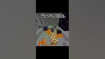 Marlow VS ItzRealMe In Crystal PVP! #minecraft #crystalchaos #crystalpvp #minecraftpvp #cpvp