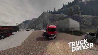 【Ps4 Truck  Driver】＃live 　＃18  ＃元10tトラック運転手　＃猫と暮らすおっちゃんのやり方 screenshot 1