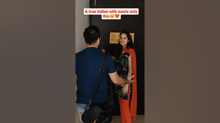 Just Indian wife things❤️ #niketimsy #pyaar #love #indian #wife #husbandwife #relationship #shorts