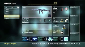 "COD AW MLG/GB Gamebattles SnD Class Setup Video" - 5k Subs! Thank you!