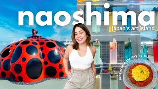 Life in Japan｜Naoshima Art Island and Kurashiki 🎨👖✨