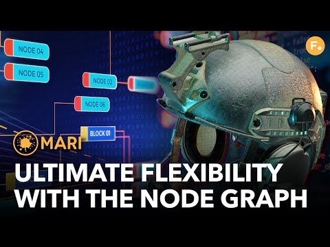 Ultimate Flexibility with Mari's Node Graph | Mari Core Concepts