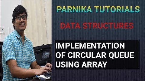 IMPLEMENTATION OF CIRCULAR QUEUE USING ARRAY | DATA STRUCTURES | GATE CSE LECTURES