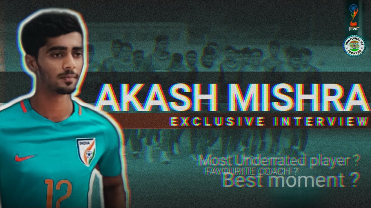 Akash mishra    Exclusive Video Interview