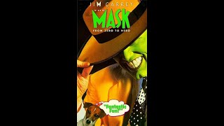 Opening To The Mask 2001 Vhs