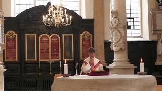 2023 05 25 Choral Eucharist -The Week after Ascension Day