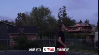 Backflips with slo-pro
