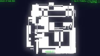 Advent of Code 2015 day 6 part one HD