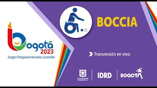 Día 2 Boccia - Juegos Parapanamericanos Juveniles Bogotá 2023