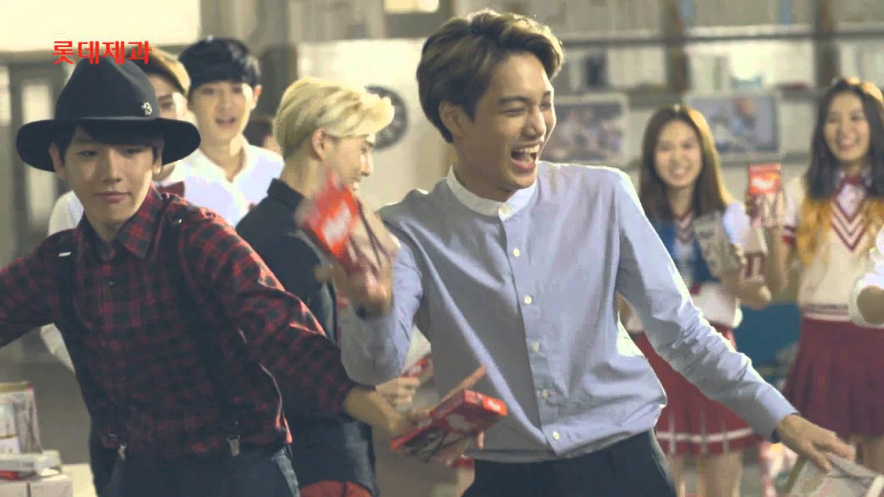 심쿵주의! EXO의 빼빼로 CF 메이킹스토리 대공개!