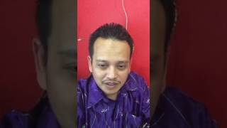 Ucapan En Abd Hadi persaraan Ust Raja Mahmud