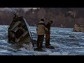 Boat sinks on the Susquehanna River!  Dangerous Boat Accident Recovery!