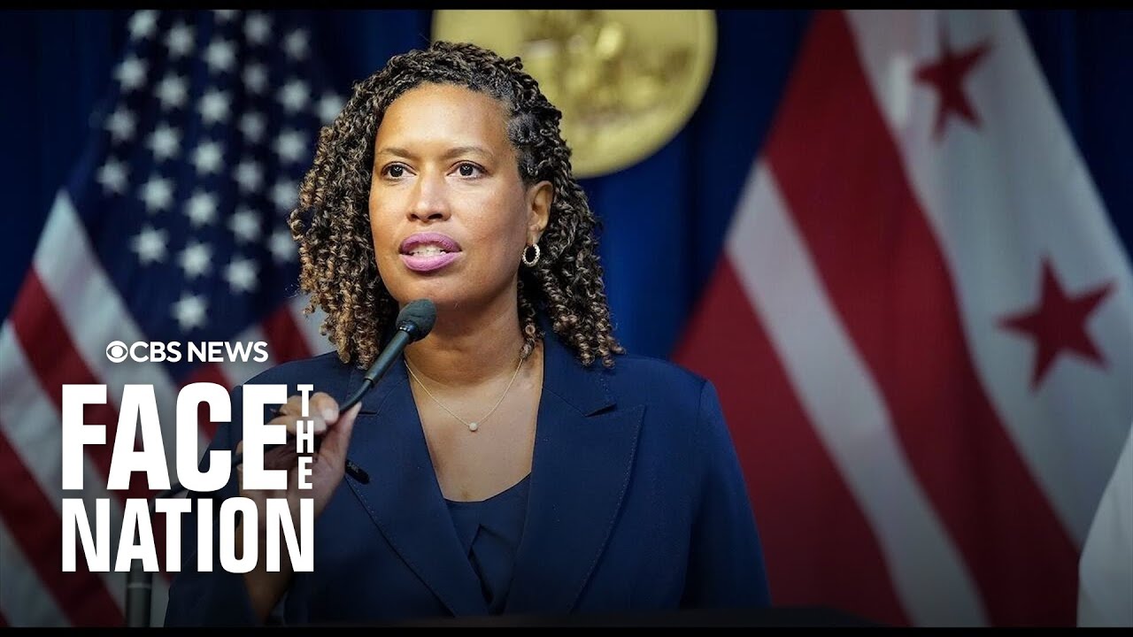 Bowser reacts as more troops head to D.C. for Trump crime crackdown