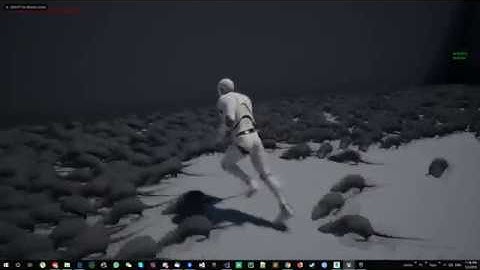 #UnrealEngine [50k] A Plague Tale Rats!