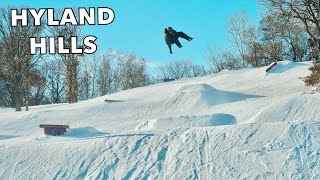 THE BEST PLACE To Snowboard IN THE WORLD!? (Hyland Hills, MN) 2023