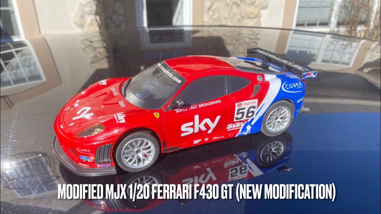 Ferrari MJX RC Review - YouTube