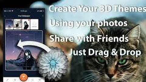 How To Make Your Own 3D parallax Wallpaper In Android Phone