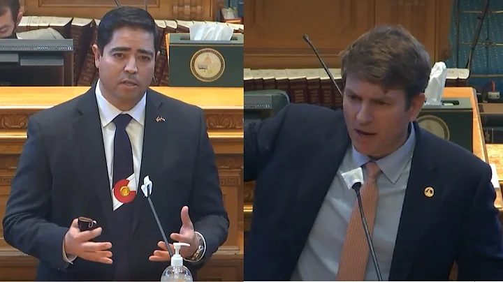 Awkward Exchange with the Speaker after Rep. Donal...