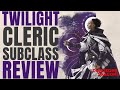 Twilight Cleric - D&D 5e Subclass Series