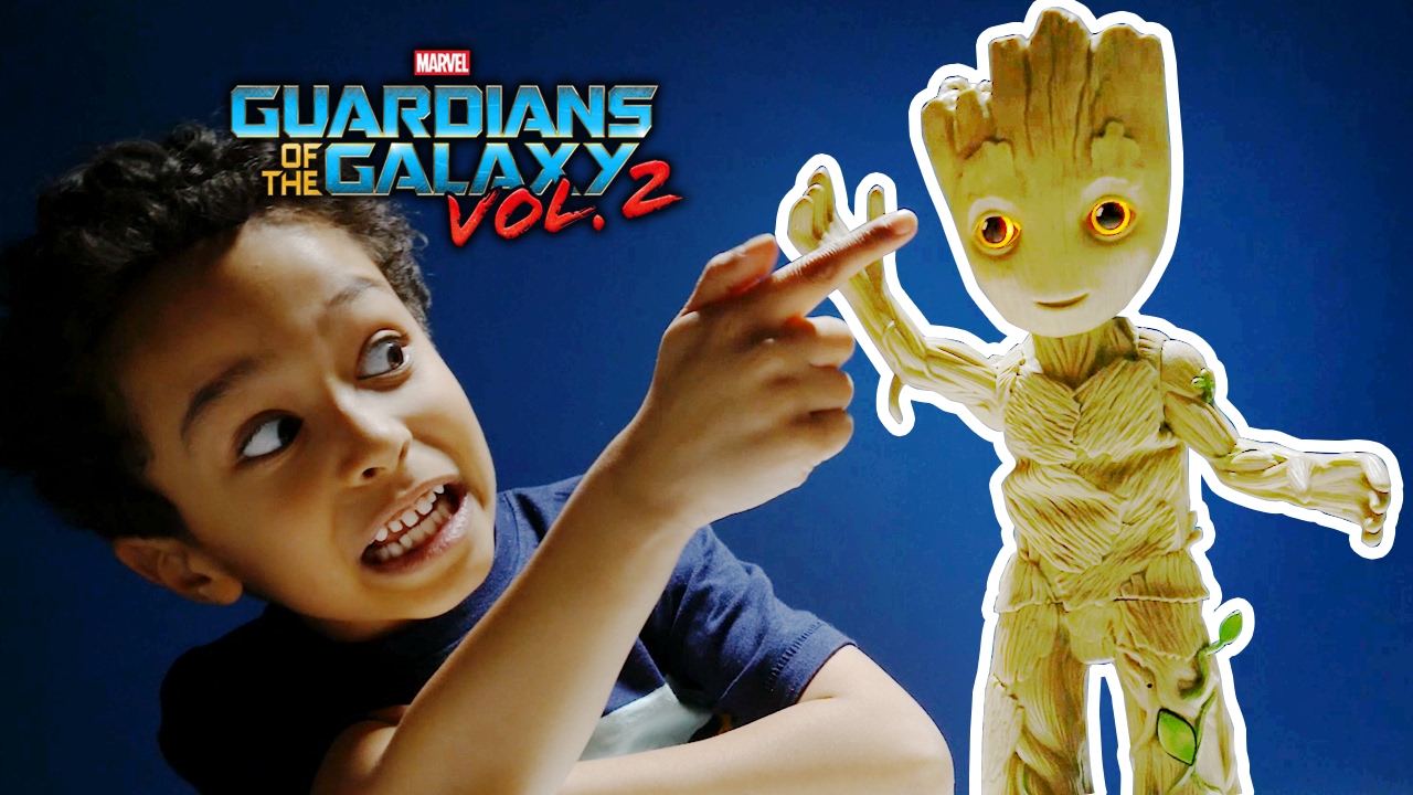 Baby Dancing Groot Official Guardians of The Galaxy Electronic Figure Toy New