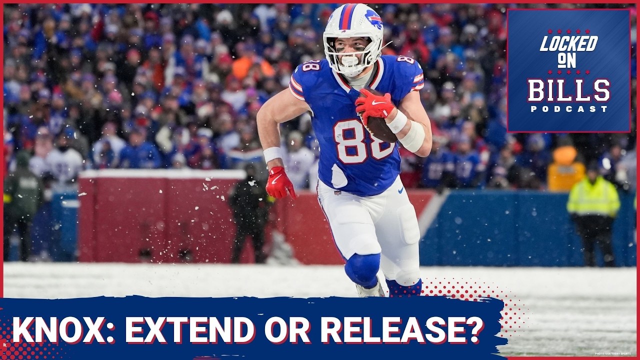 DECISION: Should the Buffalo Bills EXTEND or Release Dawson Knox?