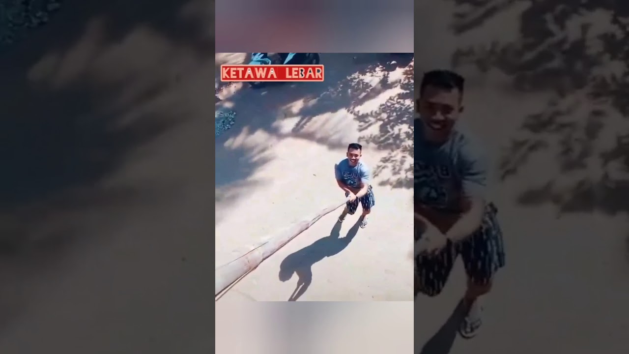 VIDEO LUCU NGAKAK KETAWA LEBAR DI JAMIN NGAKAK NYESEL KALAU GAK NONTON