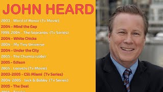 JOHN HEARD MOVIES LIST