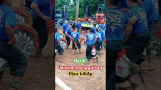 Jaranan songgoroto #jaranan #shorts #semuaorang #bantengan #kudalumping #funny #viralvideo #fyp