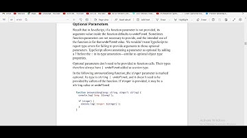 Function Parameters : Typescript Function Parameter | Typescript Tutorial for Beginners in Hindi.