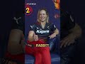 A quick 8 on 8 with our jersey number 8 ellyse perry  wpl 2024  rcb bold diaries