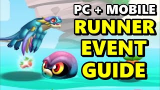 2023 Runner Event Guide for Mobile and PC! How to Clear ALL Obstacles & Get 120 Pinwheels! - DC #57 screenshot 4