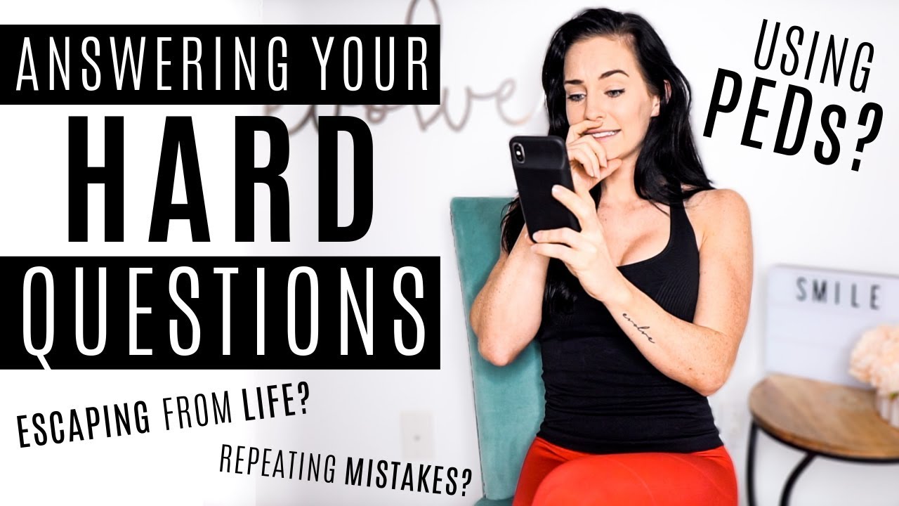 Performance enhancing drugs. New Coach. Cardio. WHAT'S DIFFERENT THIS