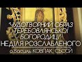 НЕДІЛЯ РОЗСЛАБЛЕНОГО • Про образ Теребовлянської Богородиці • о.Василь КОВПАК, СБССЙ