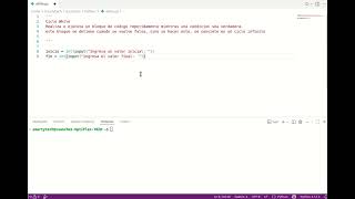El ciclo `while` en Python: repetición controlada por una condición
