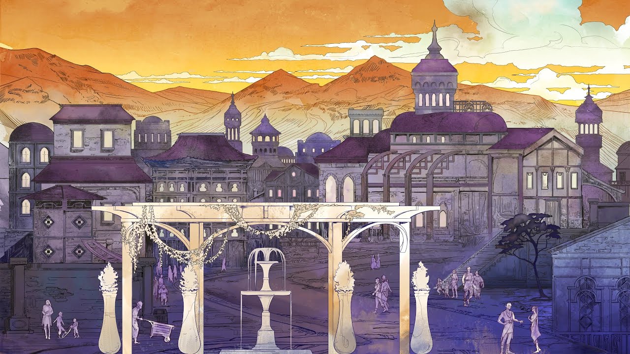 Avowed Первый приход в Парадис